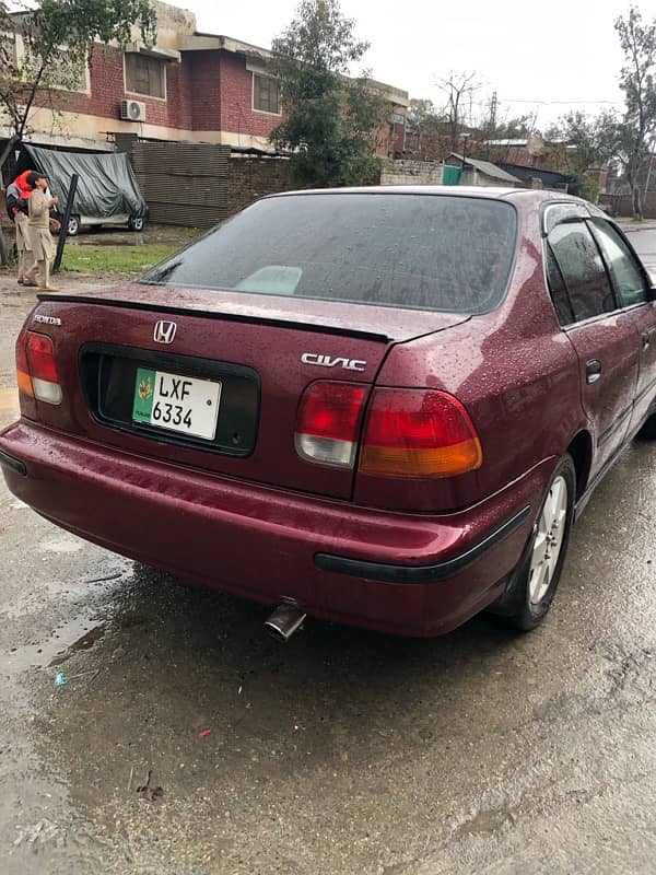 Honda Civic EXi 1998 5