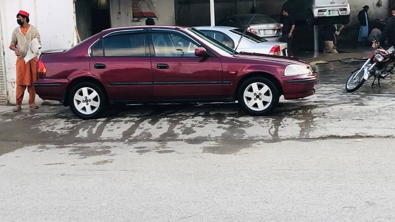 Honda Civic EXi 1998 6