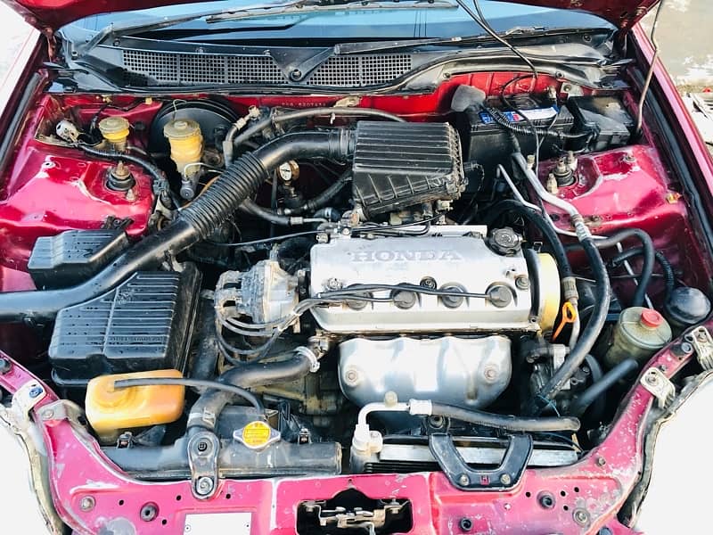 Honda Civic EXi 1998 7