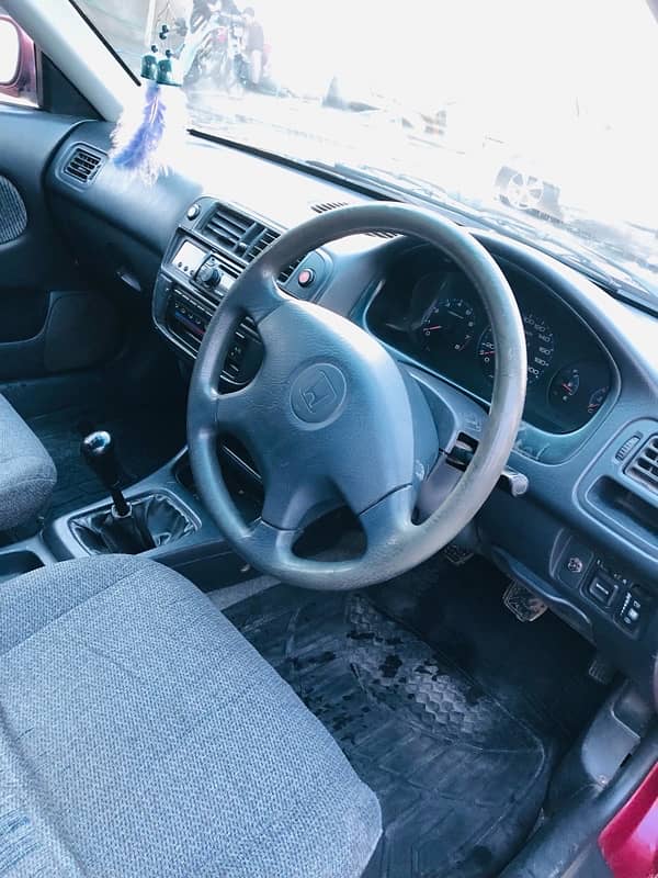 Honda Civic EXi 1998 8