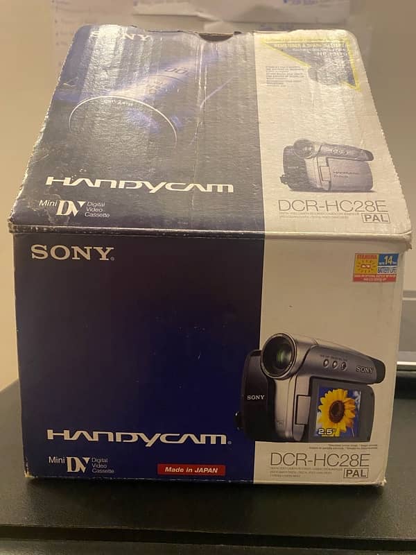 Sony DCR-HC28E Camcorder 1