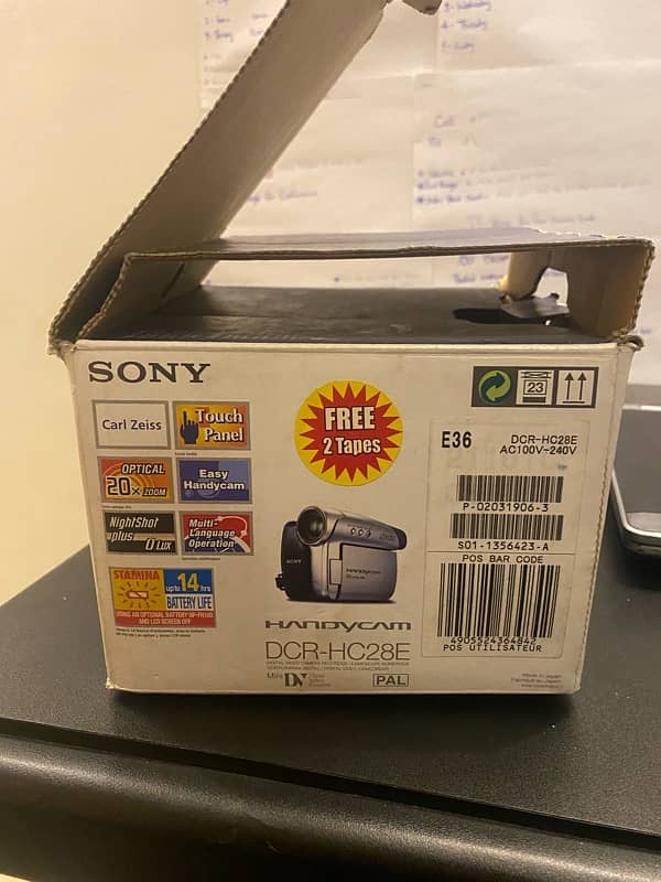 Sony DCR-HC28E Camcorder 2