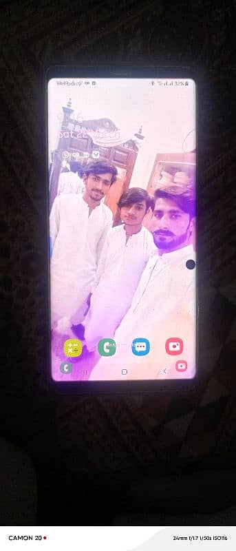 samsung not 8 6/256 all ok back brak dul sim pta 03000479747 1