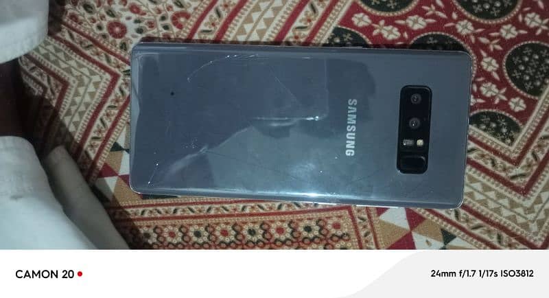 samsung not 8 6/256 all ok back brak dul sim pta 03000479747 3