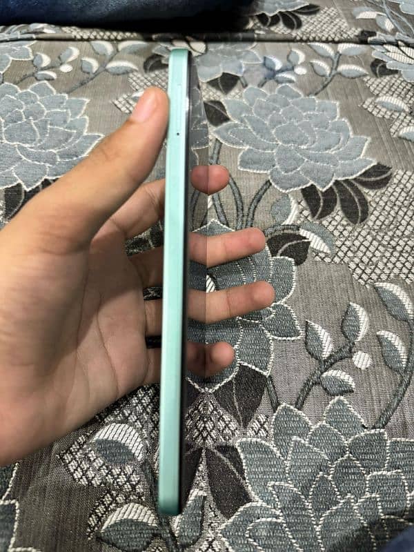 Infinix hot 50 100 percent new condition 10 days open only 4