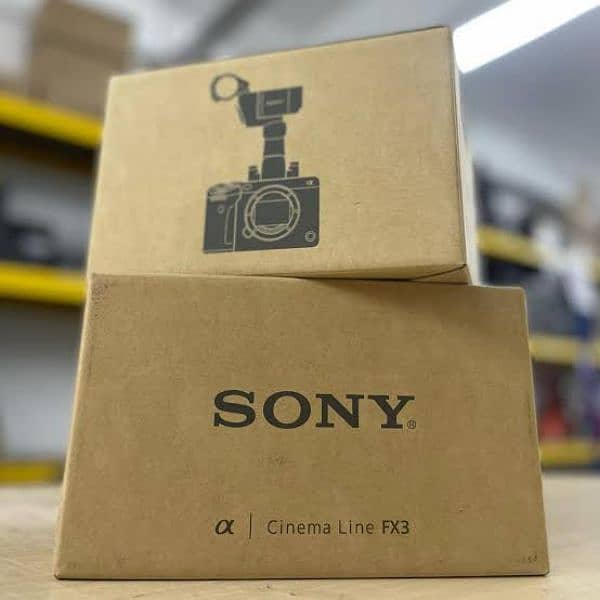 Sony FX3 Body 0
