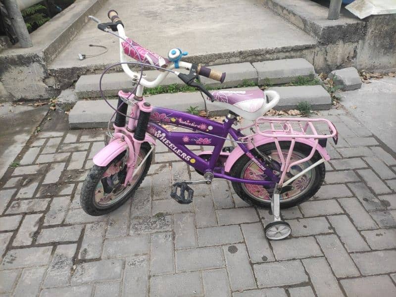 2 kids cycles 4