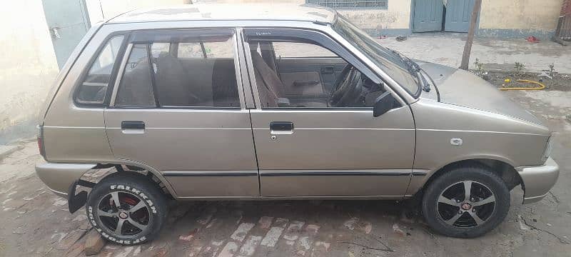 Suzuki Mehran VXR 2017 7