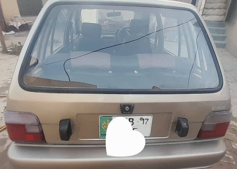 Suzuki Mehran VXR 2017 12