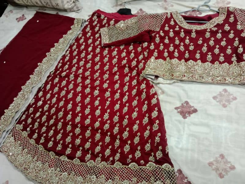 Bridal lehnga 3