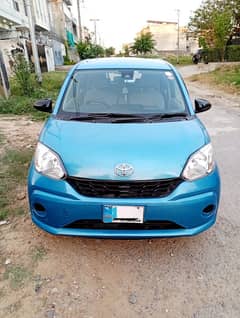 Toyota Passo 2017