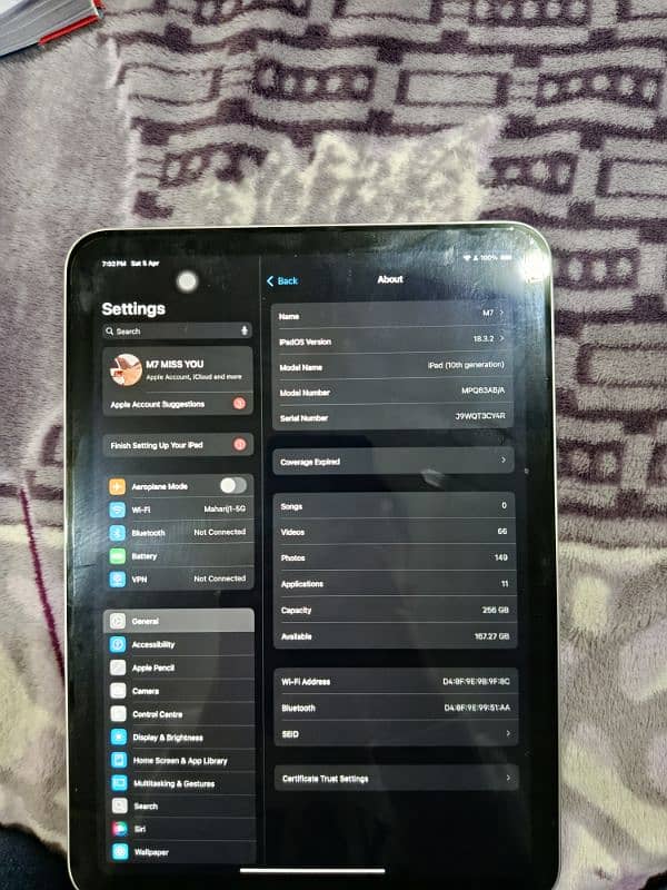iPad 10 generation 10/10 , 2024 for sale 2