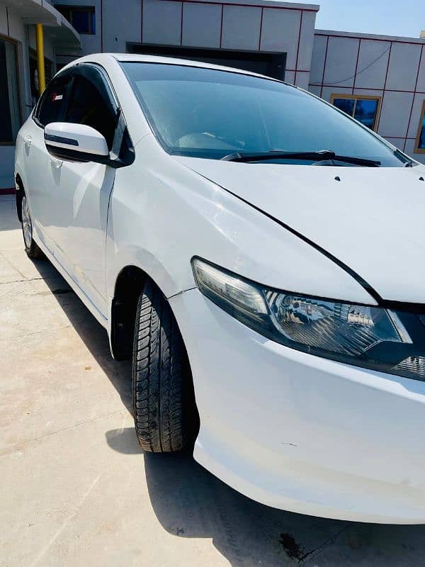 Honda City Aspire 2013, Allow to Inspection 0