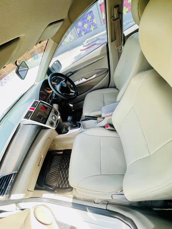 Honda City Aspire 2013, Allow to Inspection 4