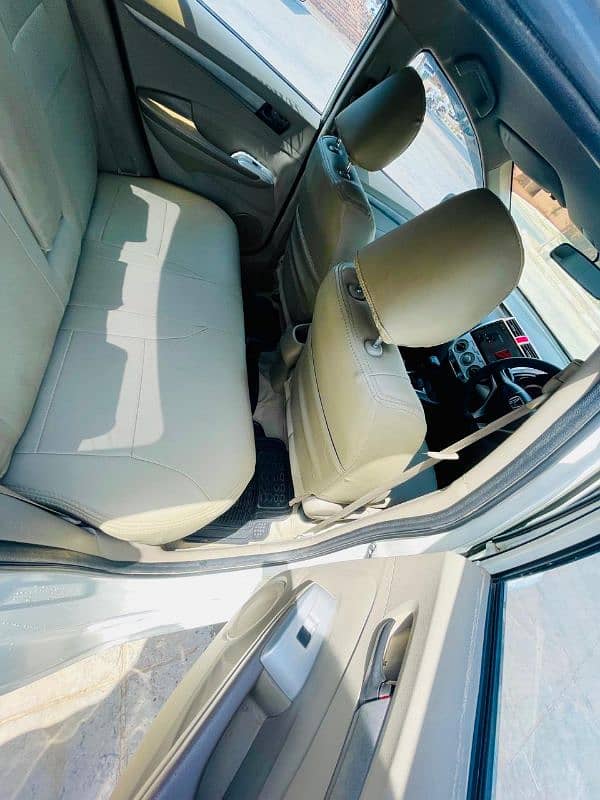 Honda City Aspire 2013, Allow to Inspection 5