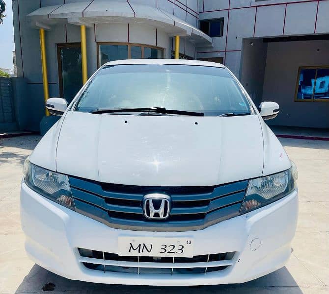 Honda City Aspire 2013, Allow to Inspection 6