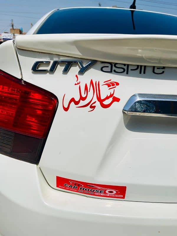 Honda City Aspire 2013, Allow to Inspection 9