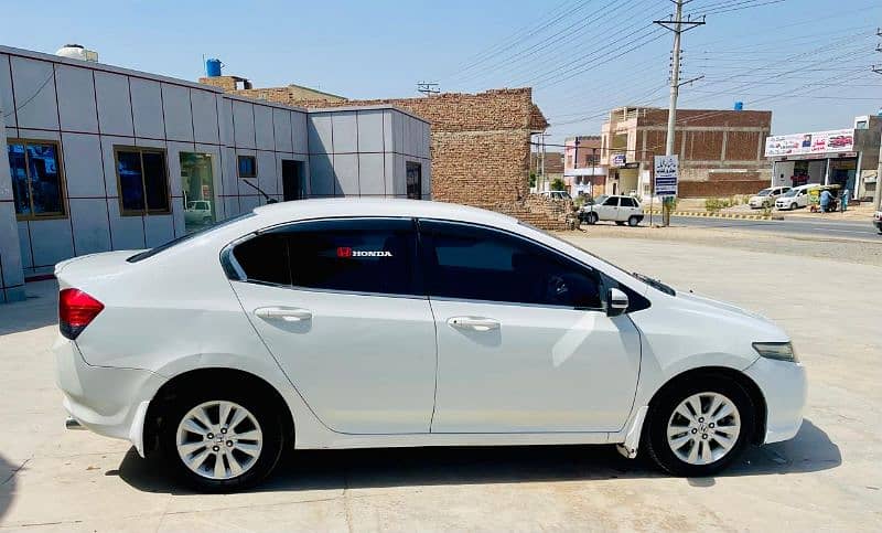 Honda City Aspire 2013, Allow to Inspection 10