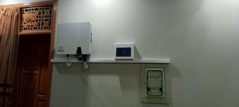 Complete Hybrid Solar system installation with Netmetring 3
