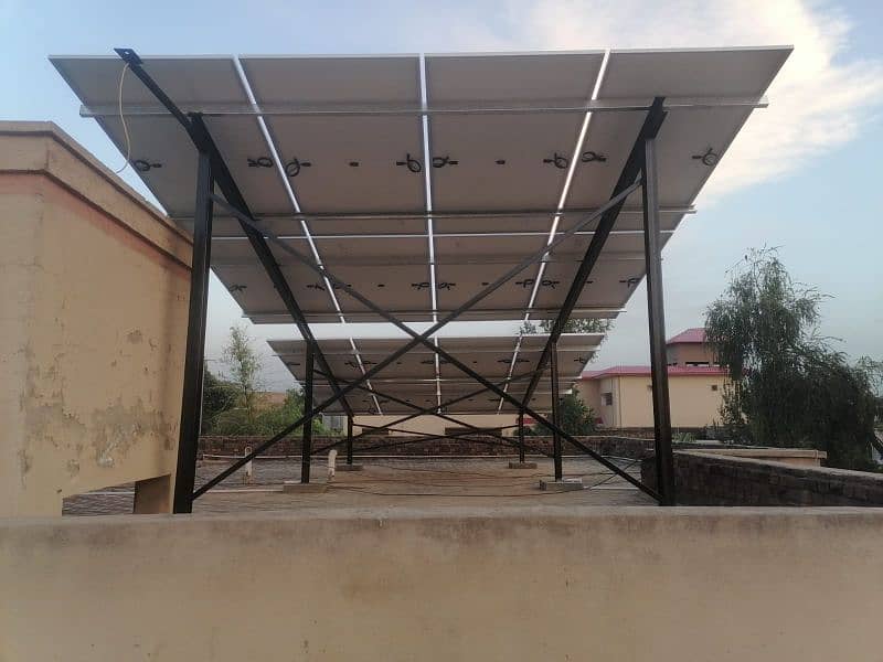 Complete Hybrid Solar system installation with Netmetring 5