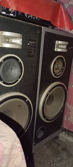 10Inch Technics Speaker