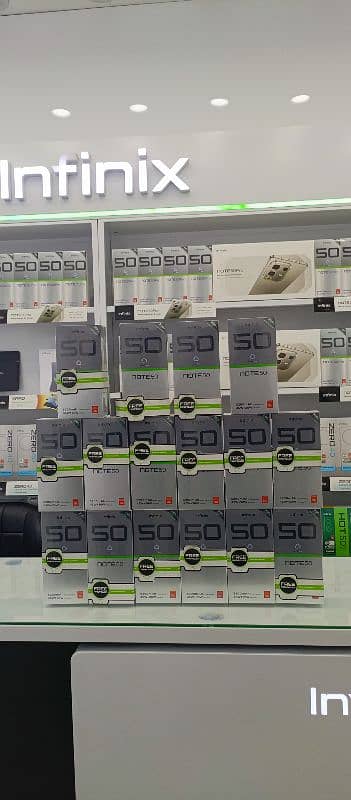 Infinix Note 50  Pin Pack +923271102248 0