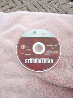 It best and interesting game for Xbox 360 game name is strange hold