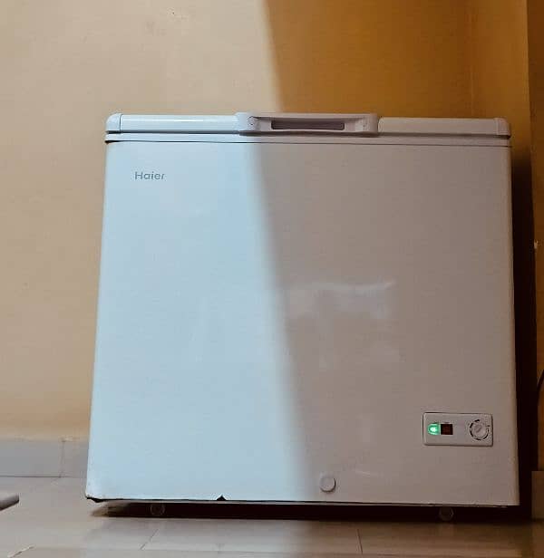 Haier Deep Freezer HDF-345SD 0