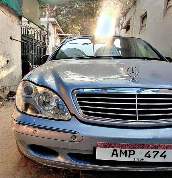 Mercedes S Class 2002 0