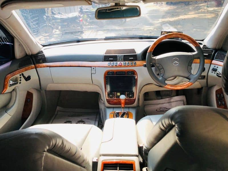 Mercedes S Class 2002 2