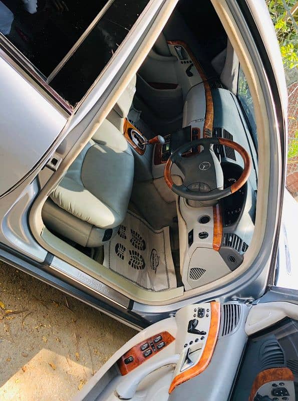 Mercedes S Class 2002 3