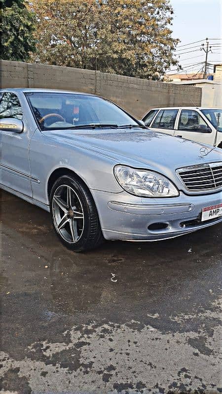 Mercedes S Class 2002 4
