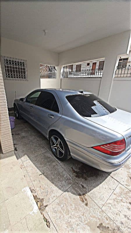 Mercedes S Class 2002 5