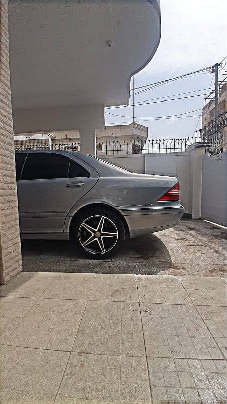 Mercedes S Class 2002 6