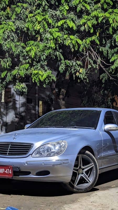 Mercedes S Class 2002 7