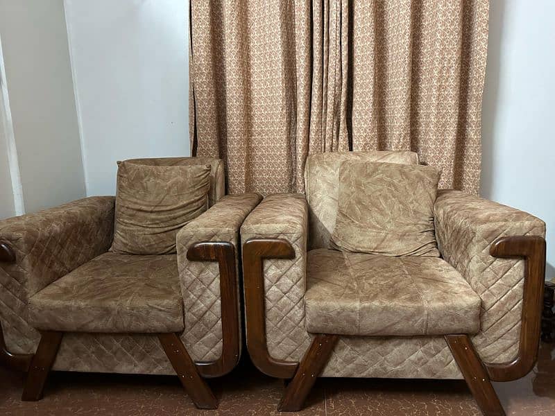Sofa set 7 seater 2