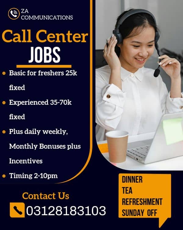 Call Center Agents Experienced 0
