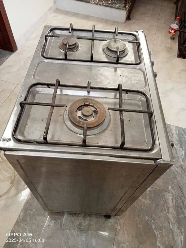 Gas cooking range General brand Slightly used 0