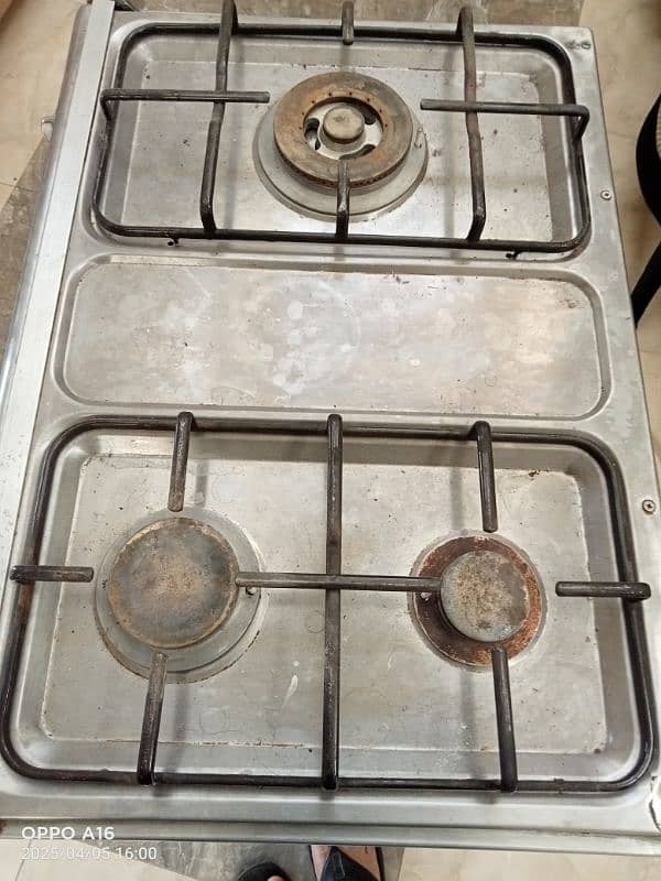 Gas cooking range General brand Slightly used 1