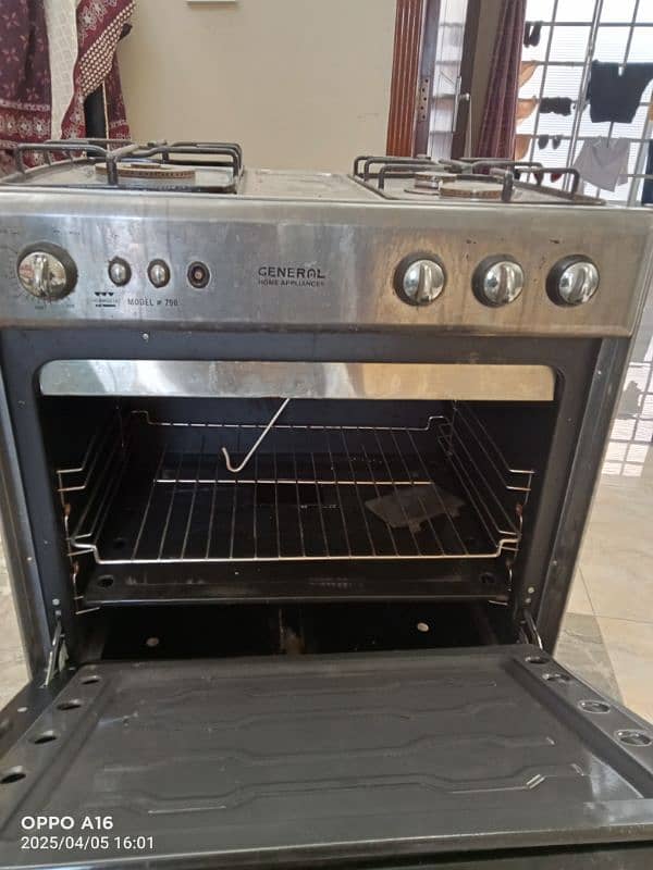 Gas cooking range General brand Slightly used 2