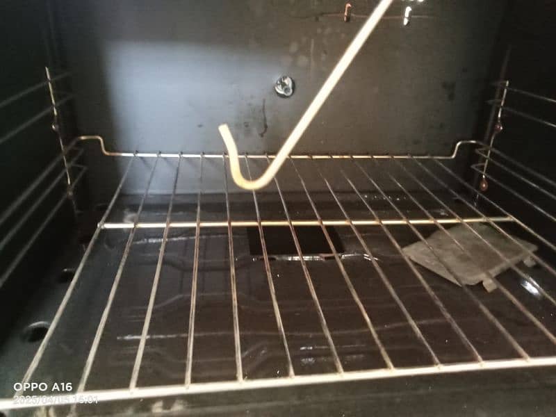 Gas cooking range General brand Slightly used 5