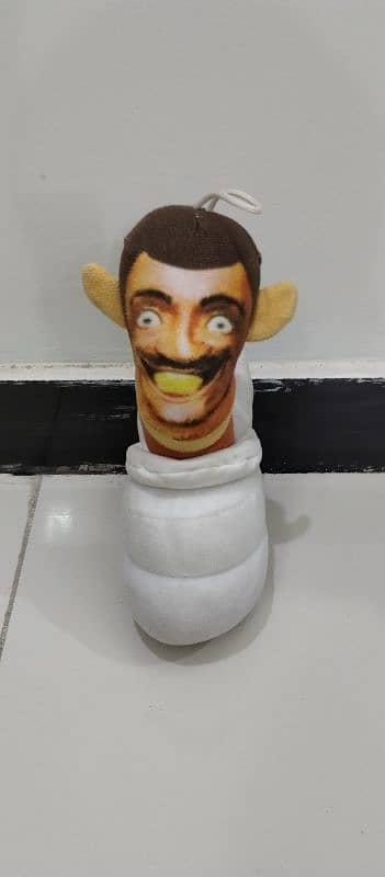 Skibidi Toilet Plush Toys Small Skibidi Toilet