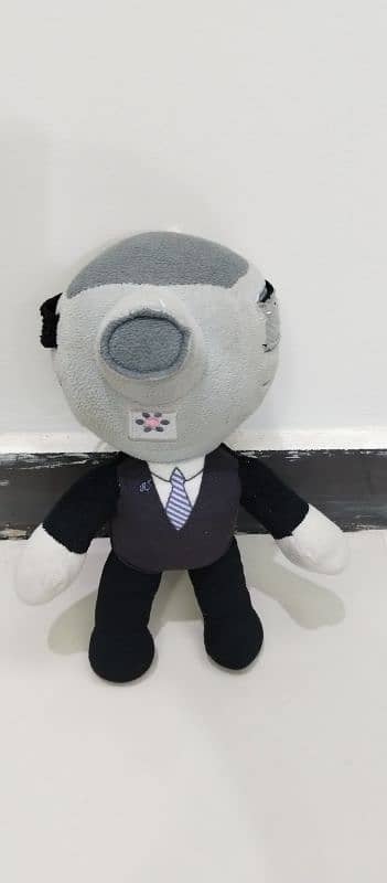 Skibidi Toilet Plush Toys Cameraman