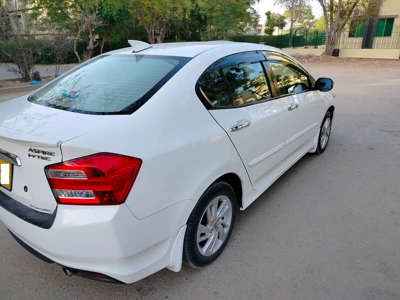 Honda City Aspire 2020 3