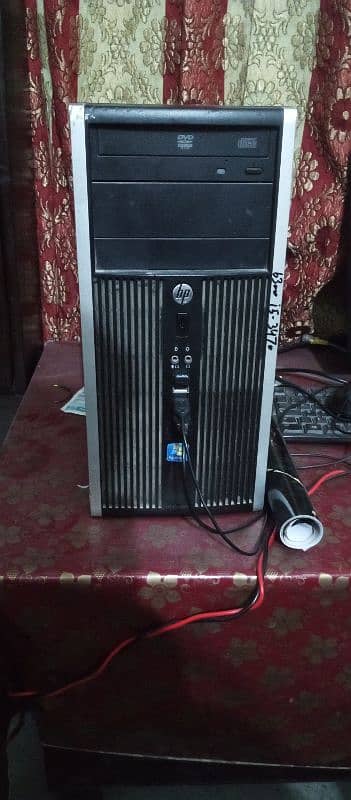 I5 3gen with Graphic card 4