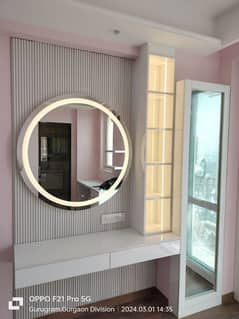 LED mirror goll 36/36 size