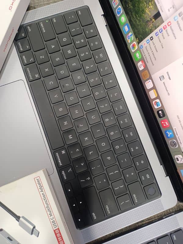 QUANTITY AVAILABLE MACBOOK PRO M1 2021 14 INCH 16GB RAM 512GB SSD 4
