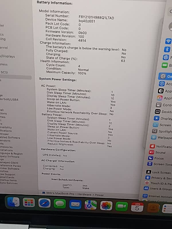 QUANTITY AVAILABLE MACBOOK PRO M1 2021 14 INCH 16GB RAM 512GB SSD 7