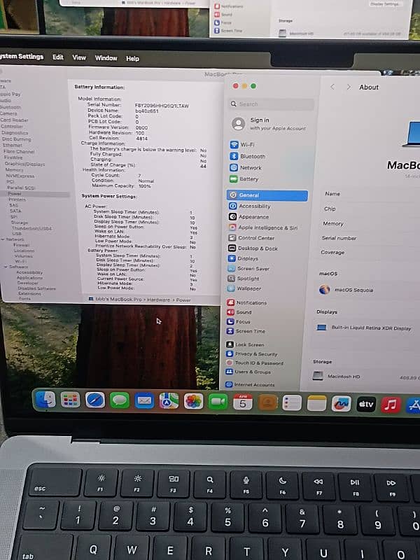 QUANTITY AVAILABLE MACBOOK PRO M1 2021 14 INCH 16GB RAM 512GB SSD 10