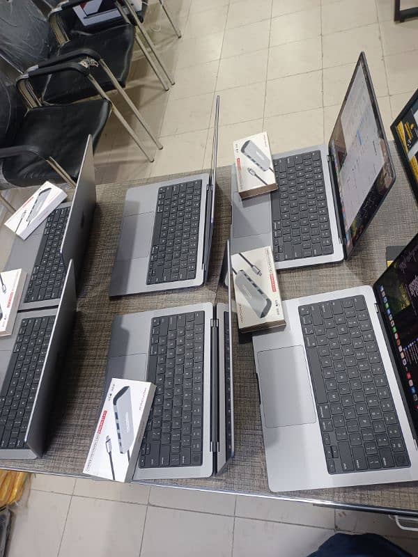 QUANTITY AVAILABLE MACBOOK PRO M1 2021 14 INCH 16GB RAM 512GB SSD 12